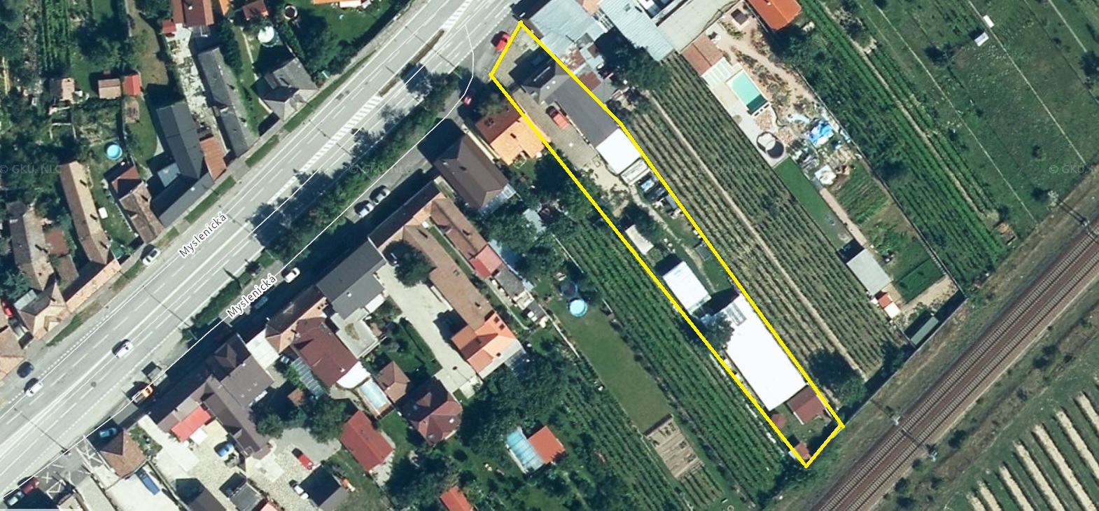 Rodinný dom vhodný nielen na bývanie, Myslenická ul., Pezinok