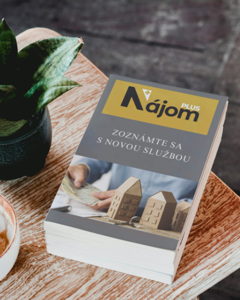 NÁJOM+  Zoznámte sa s novou službou
